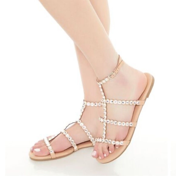 F21 | gladiator sandals size 8 - Picture 2 of 7